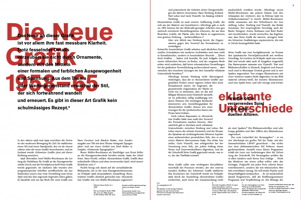 neue grafik brochure