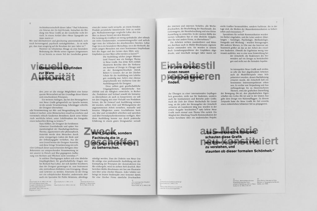 Swiss Style Booklet Page 3